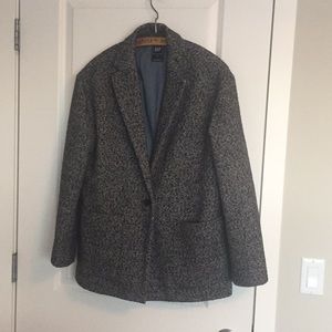 Gap M tweedy blazer/light coat